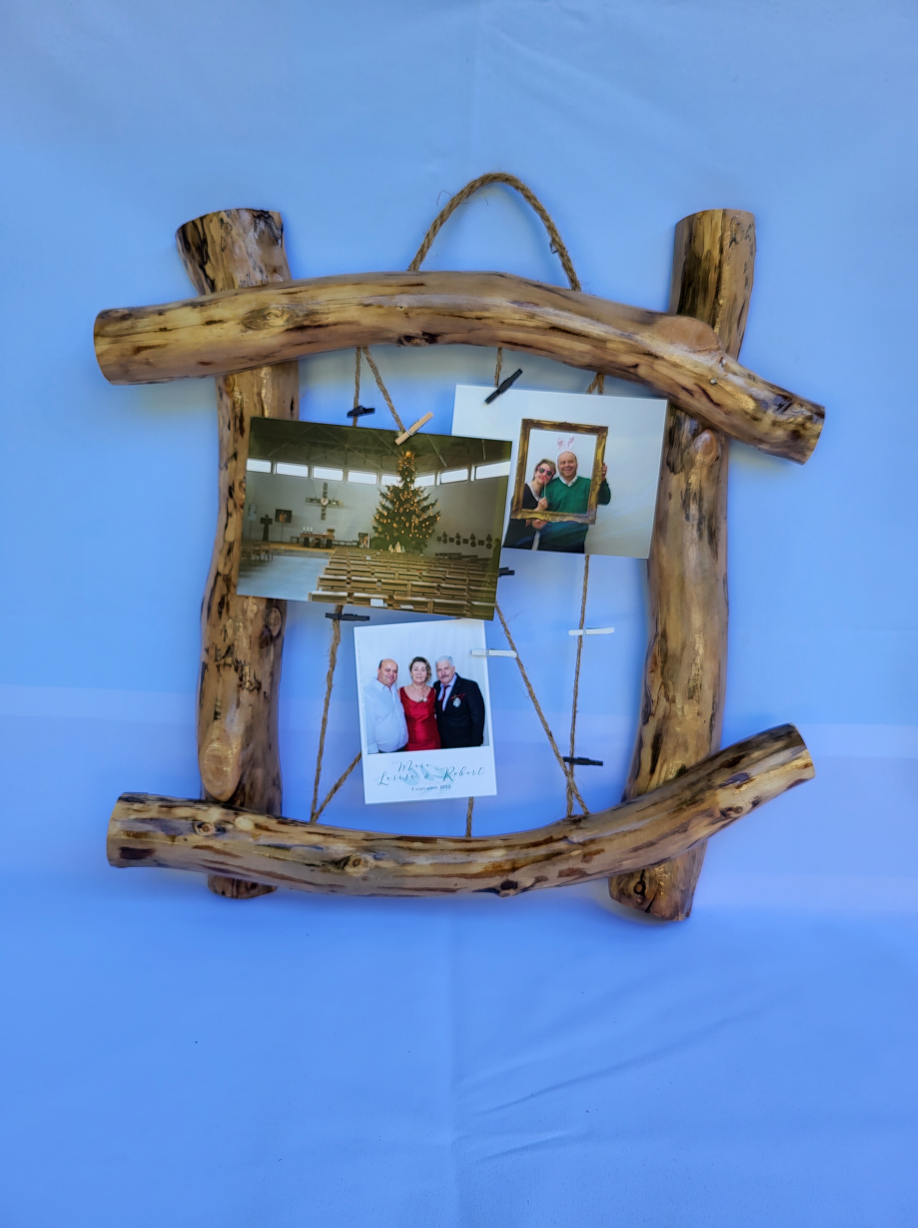 Bilderrahmen aus Naturholz – Bild 3
