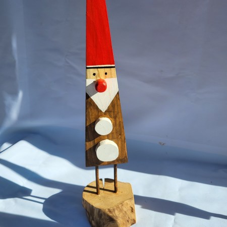 Handgefertigter Nikolaus