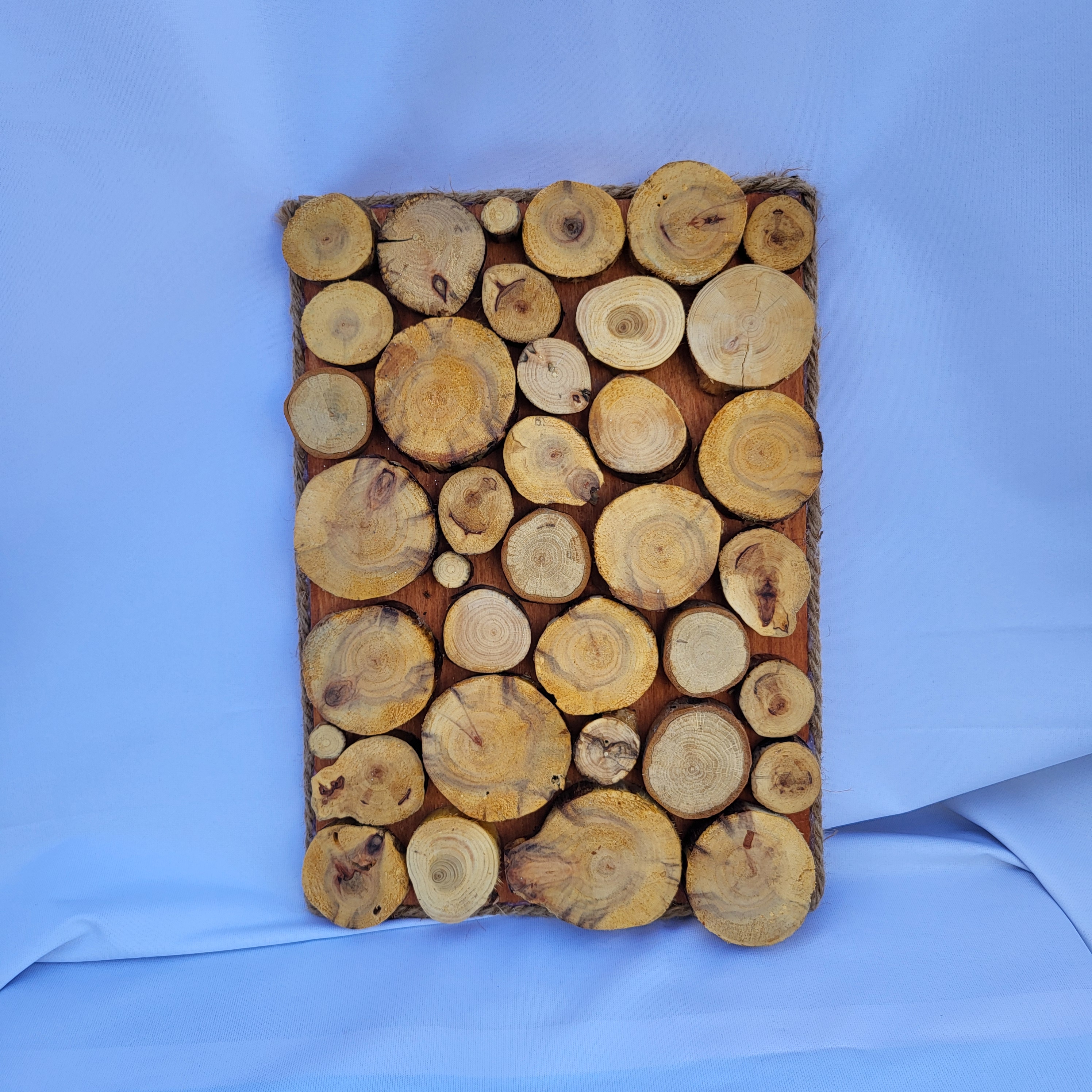 Holzscheibenbild – Bild 4