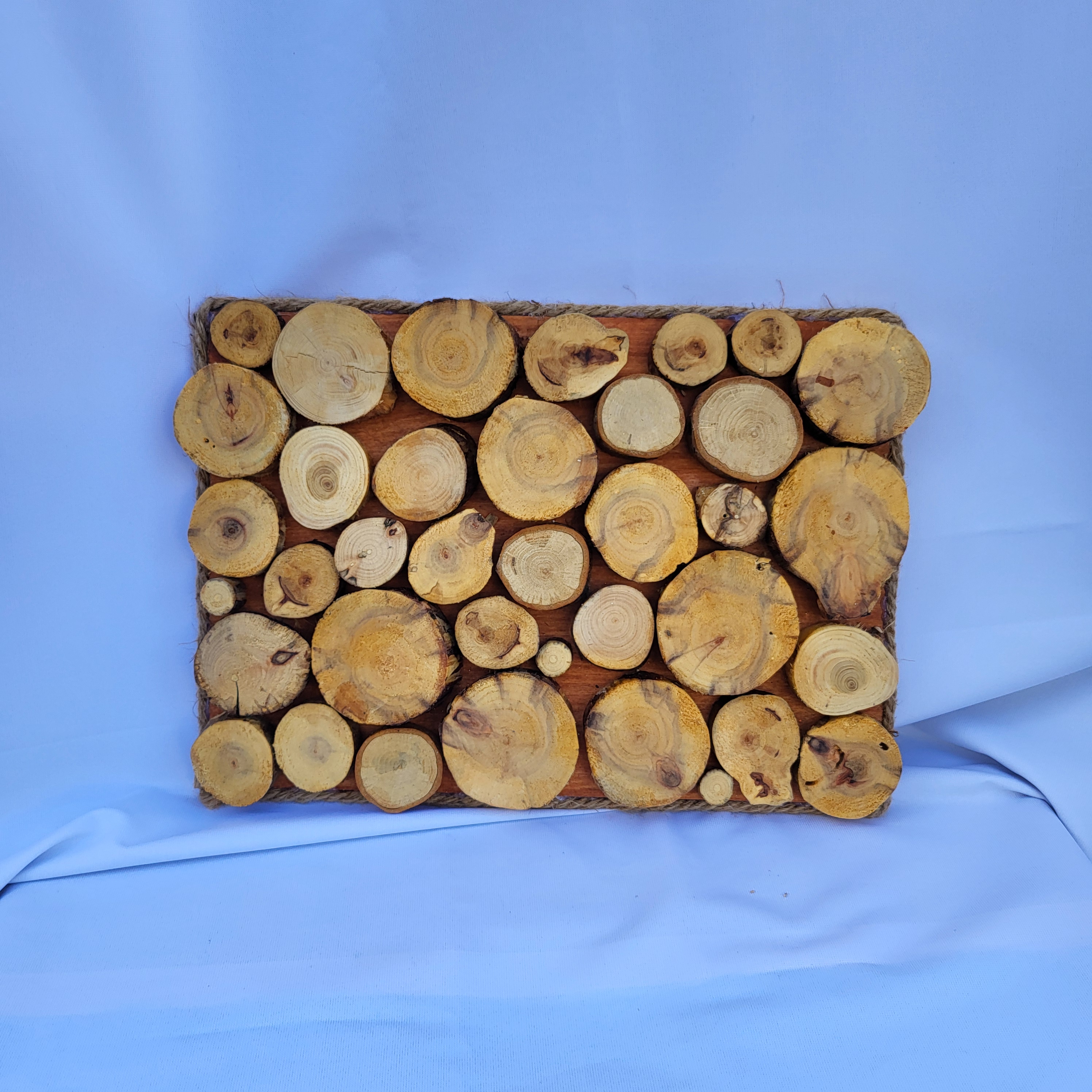 Holzscheibenbild – Bild 3