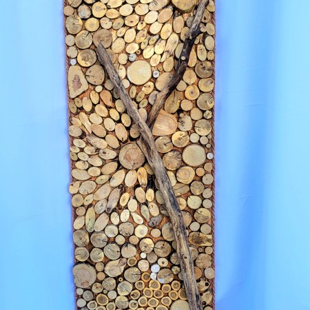 Wandbild mit Naturast
