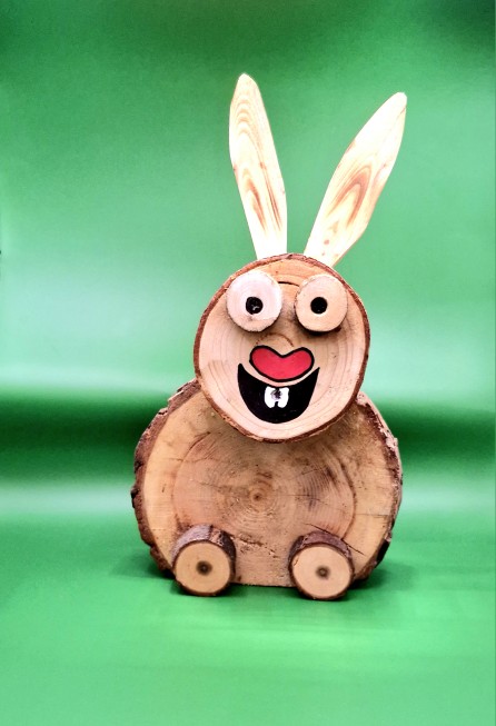 Naturholzhasen
