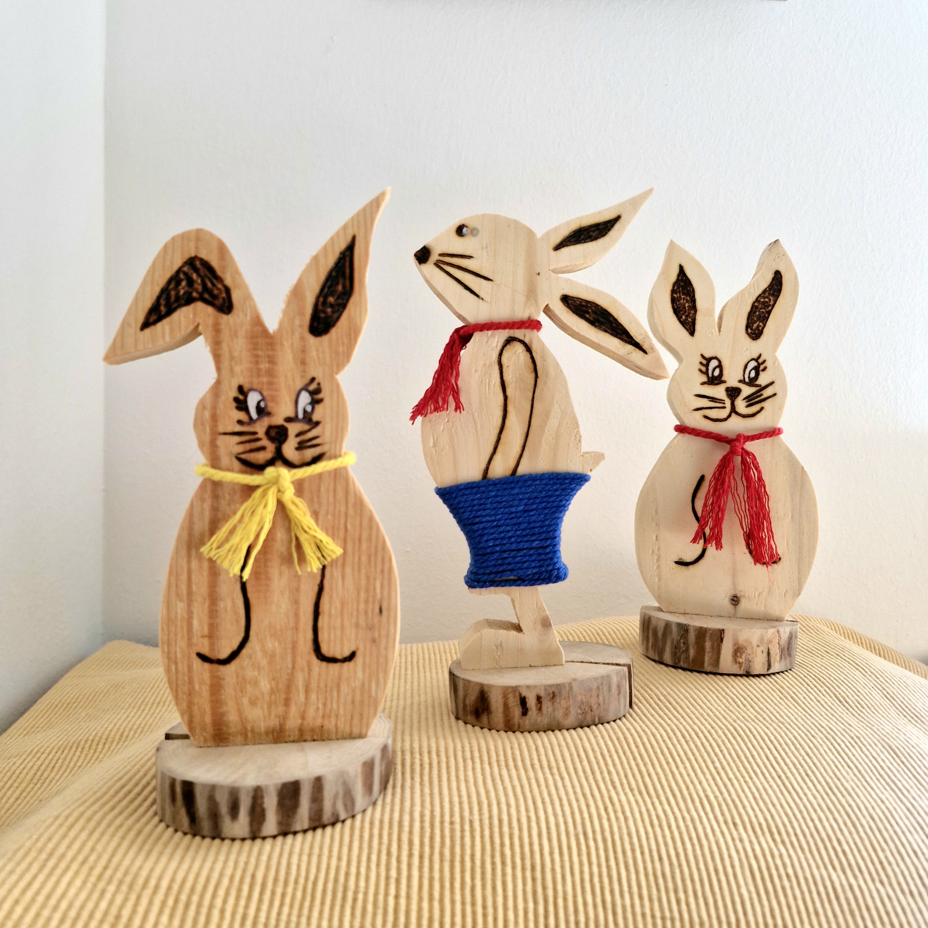 Osterhase mit Hose – Bild 5