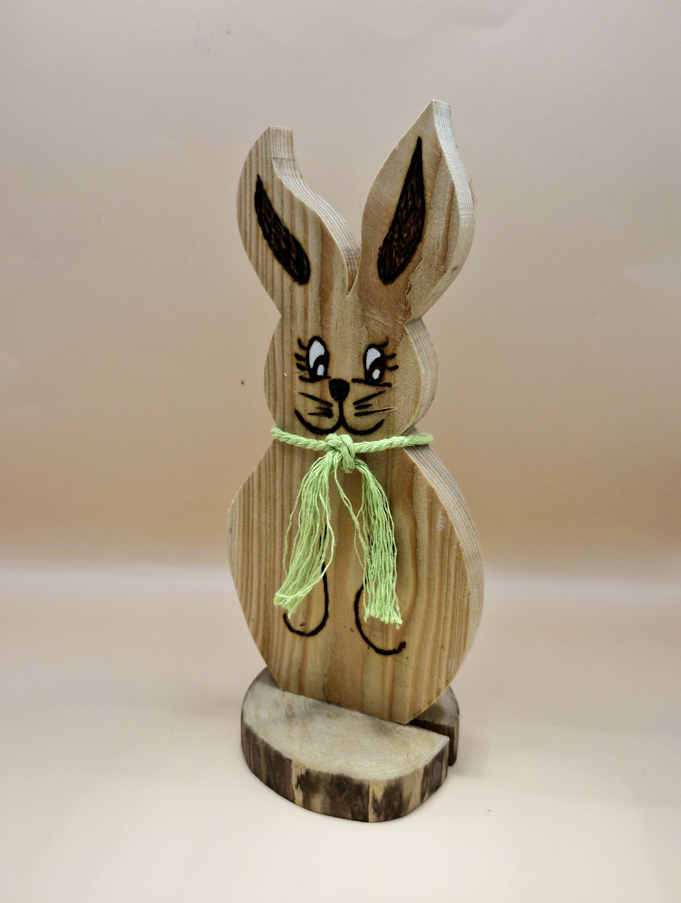 Osterhasen aus Holz – Bild 2