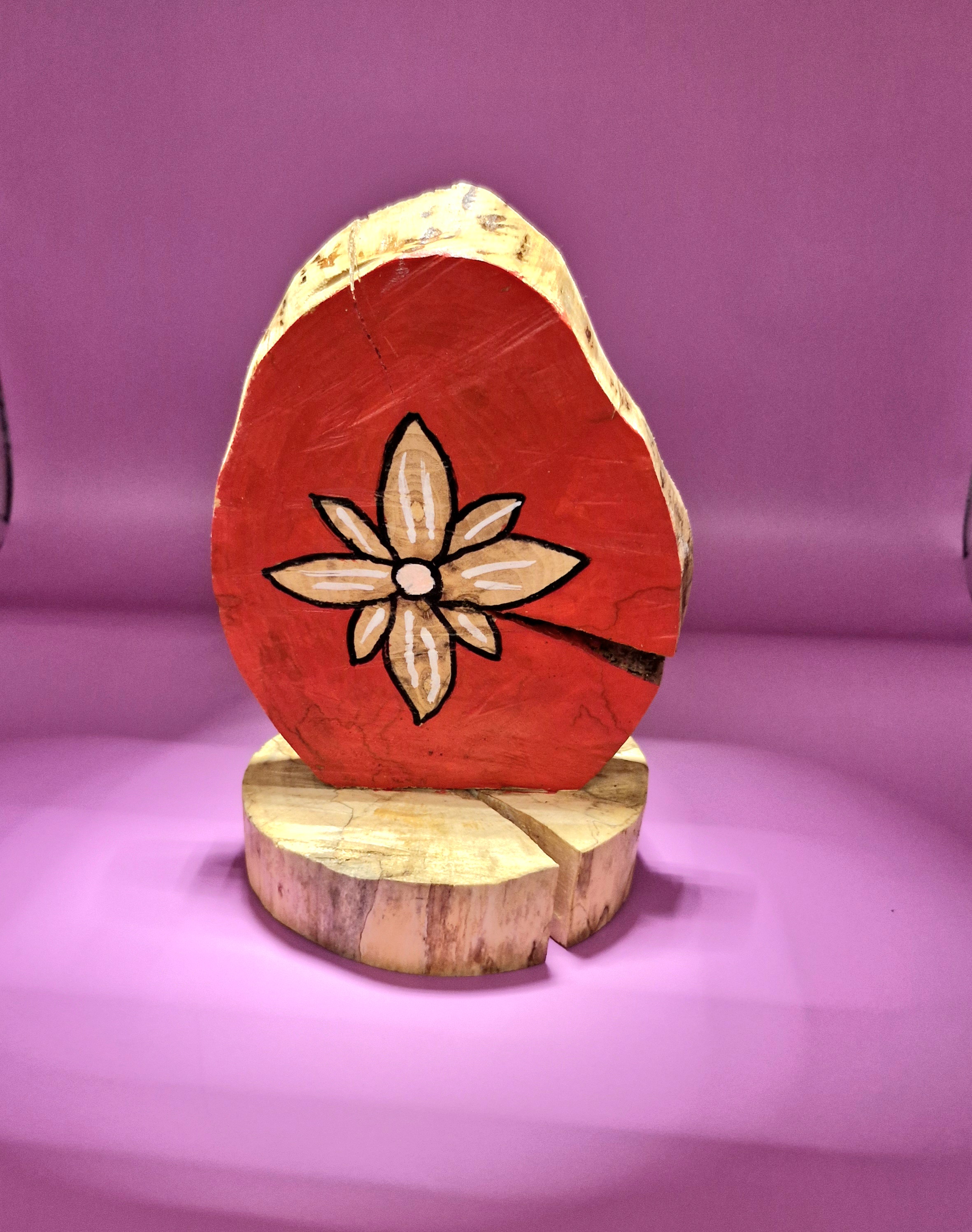 Ostereier aus Naturholz – Bild 4