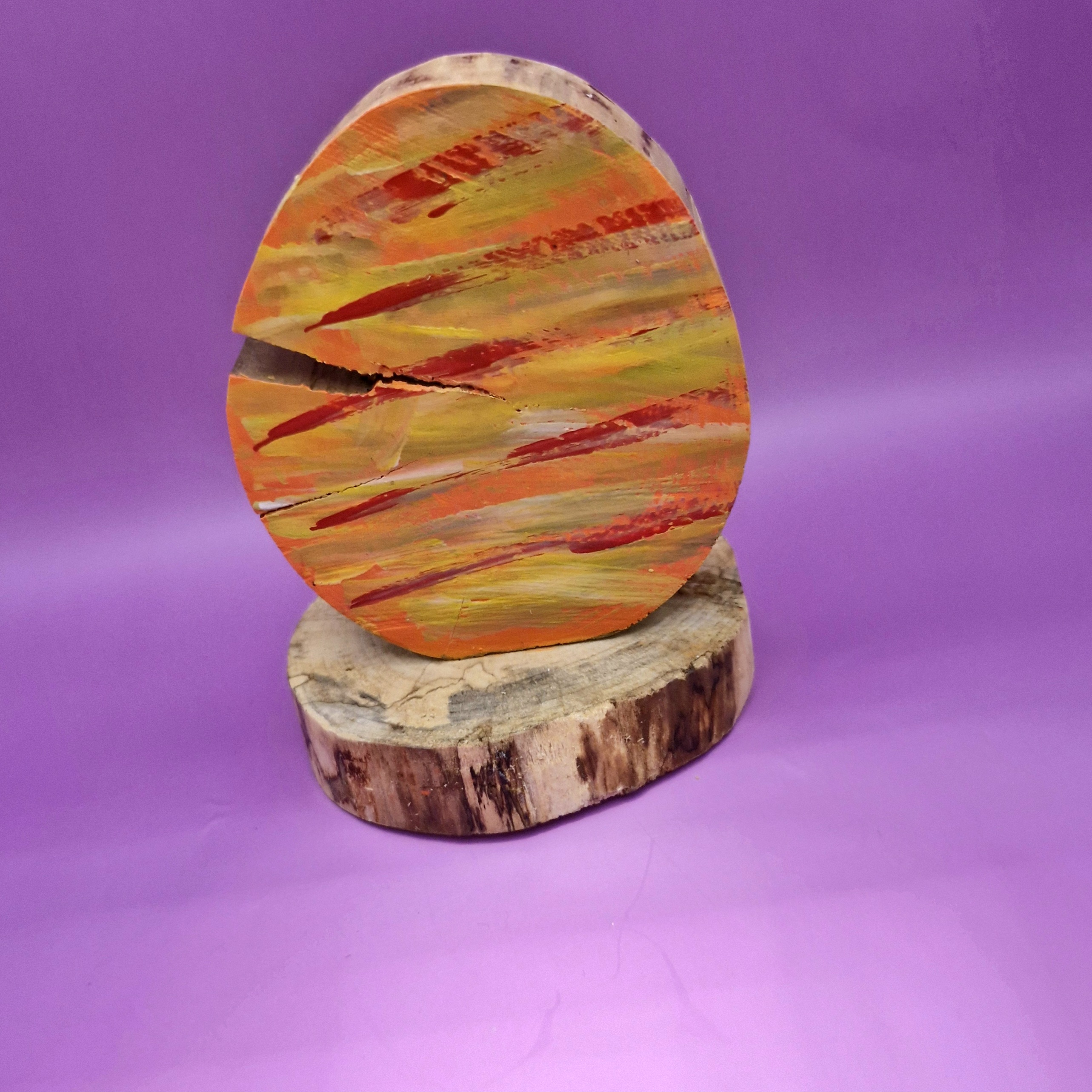 Ostereier aus Naturholz – Bild 2