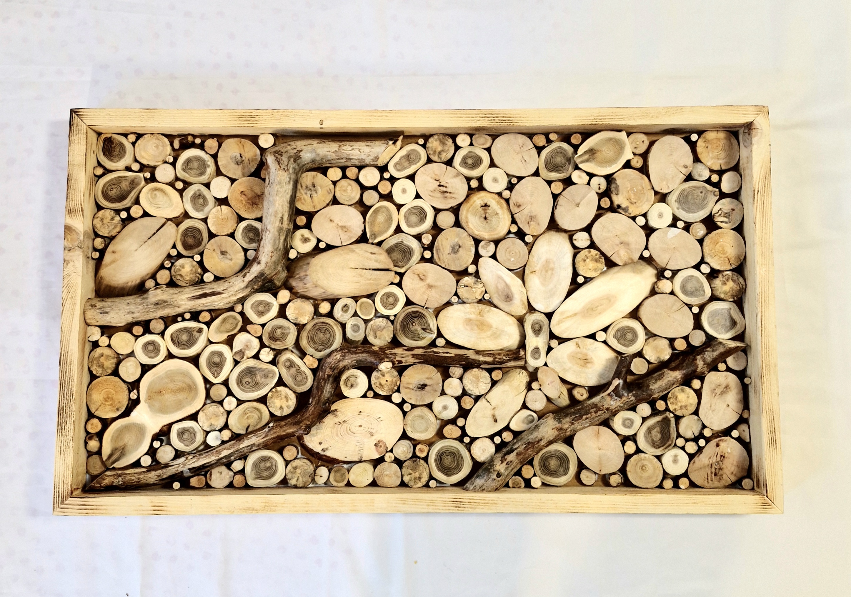 Wandbild mit geflammten Rahmen – Bild 5