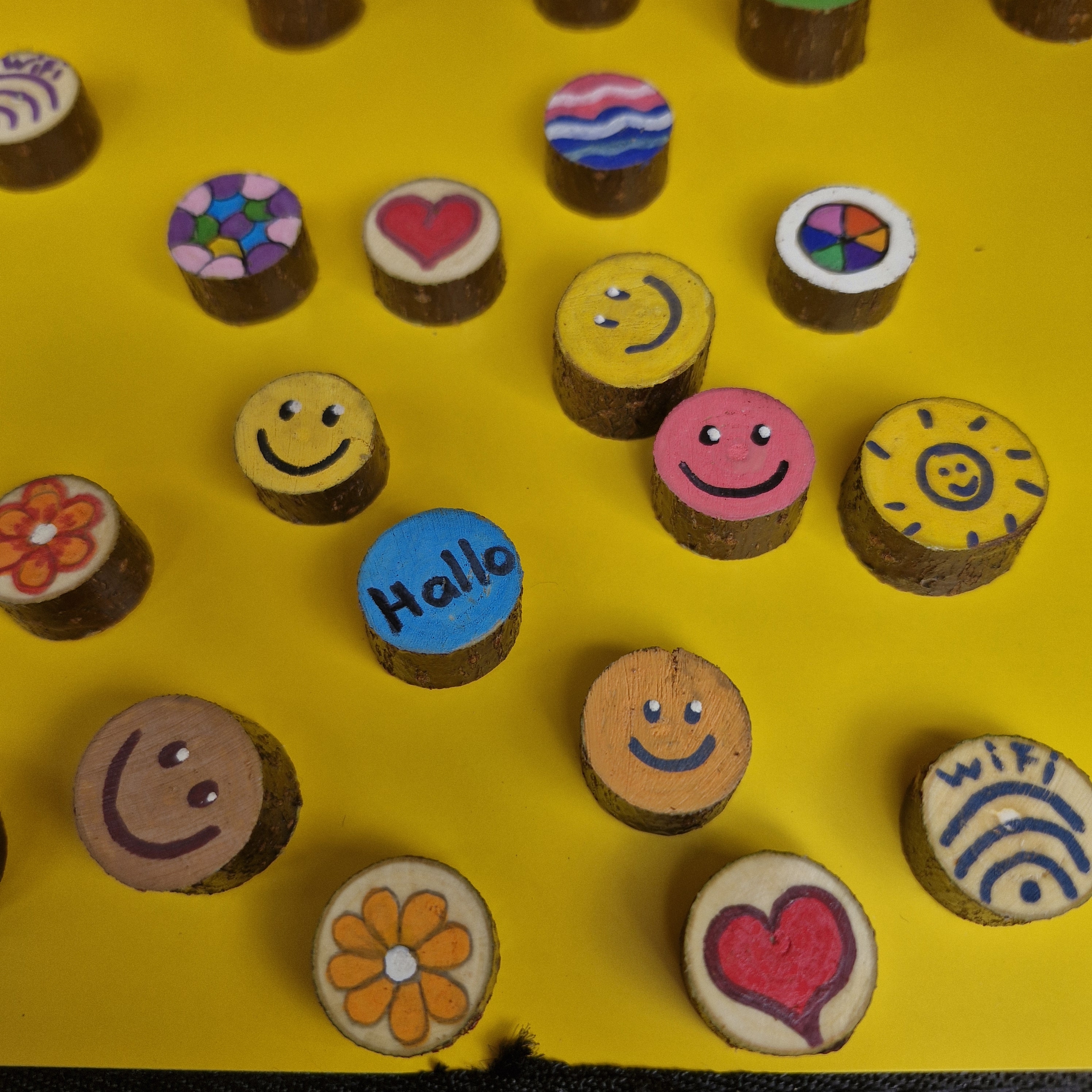 Magnete unterschiedliche Motive – Bild 5