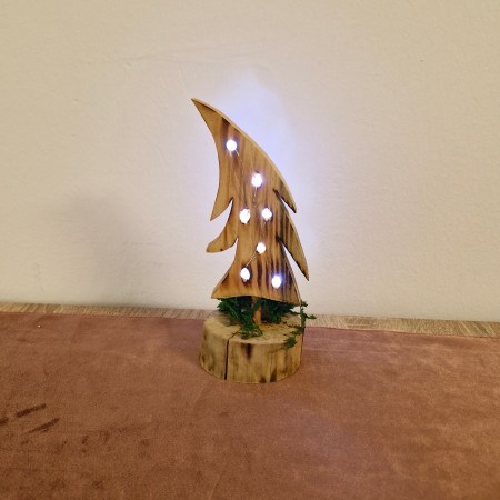 Weihnachtsmitbringsel als Weihnachtsbaum
