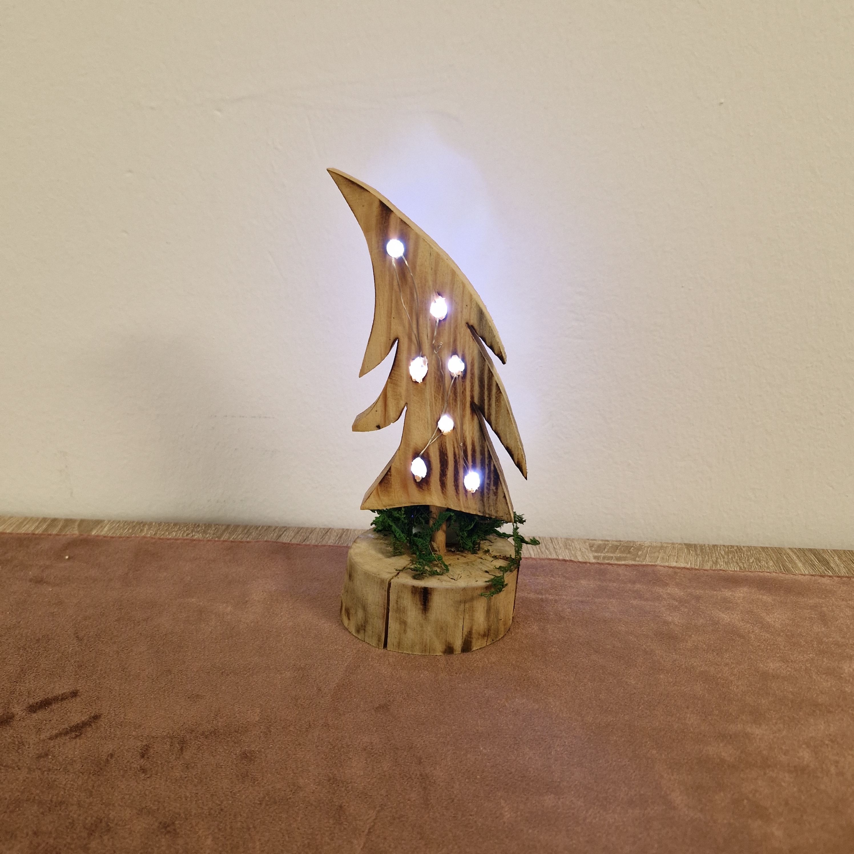 Weihnachtsmitbringsel als Weihnachtsbaum