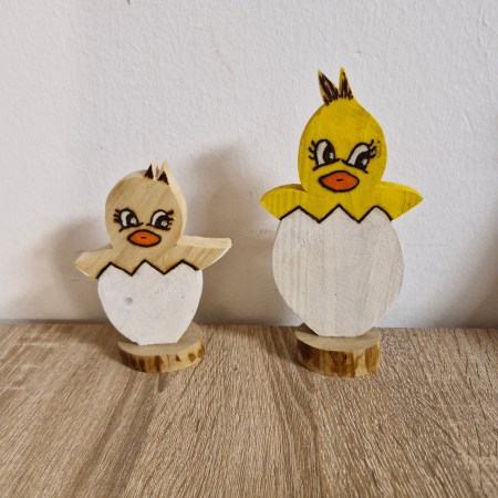 Kücken aus dem Ei