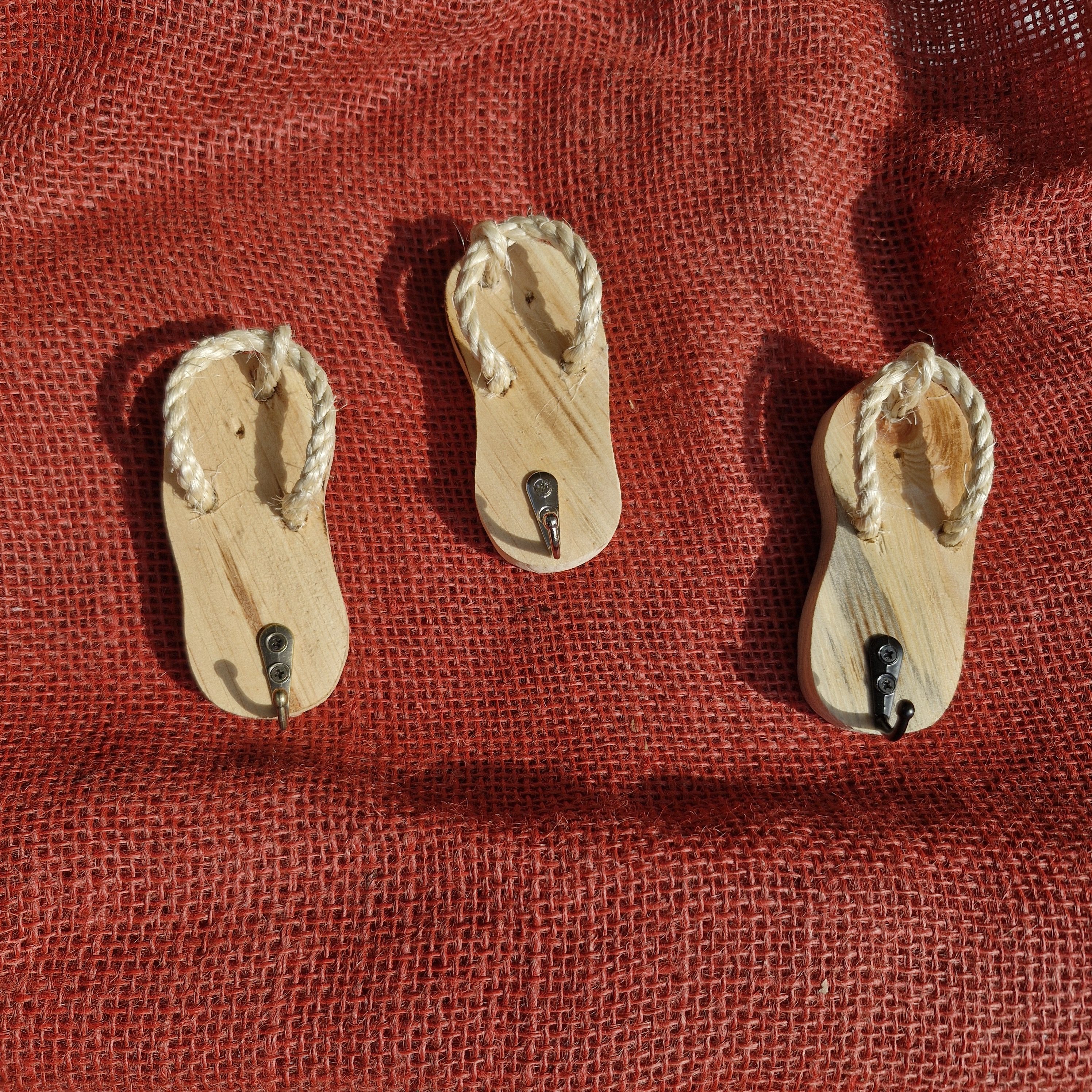 Flipp-Flops aus Holz geflammt – Bild 6