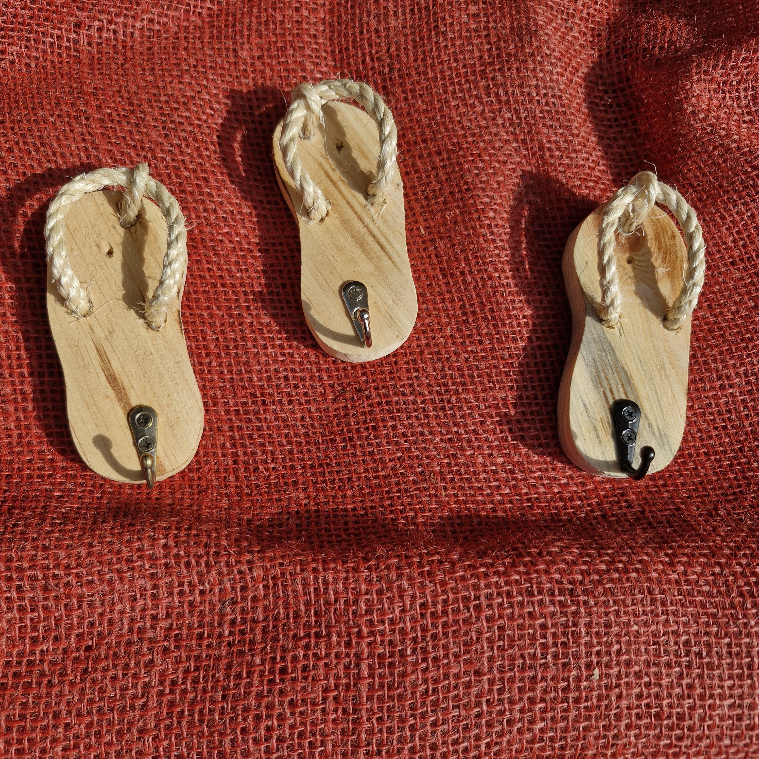 Flipp-Flops aus Holz geflammt – Bild 7