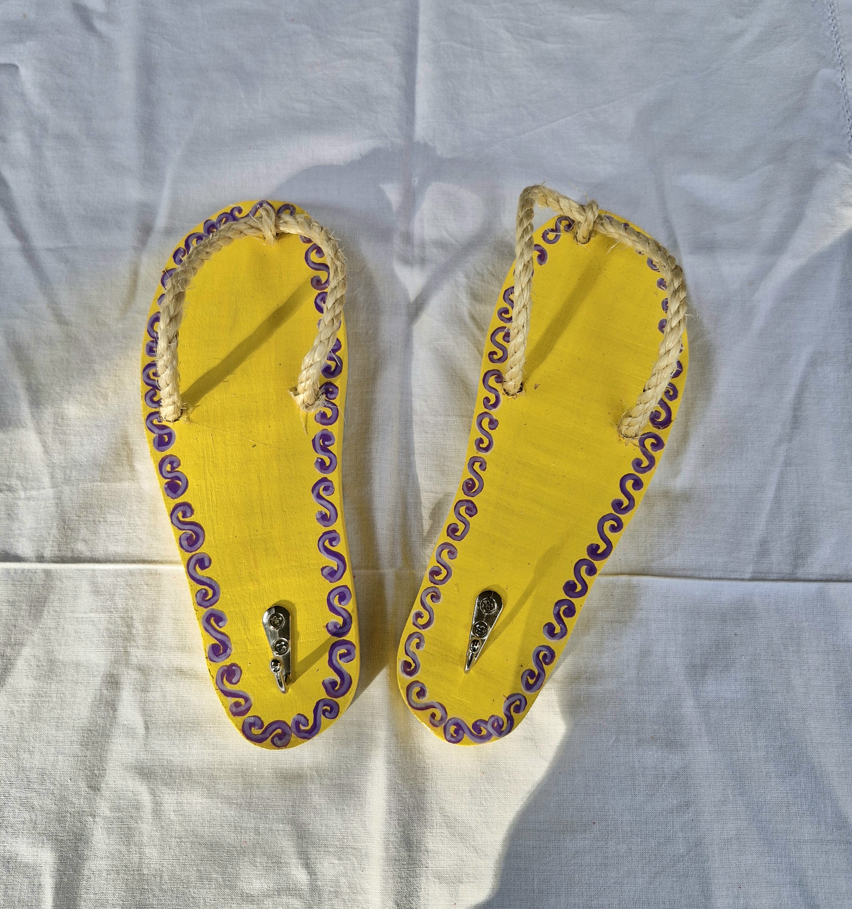 Holz Flip-Flop mit Haken – Bild 8