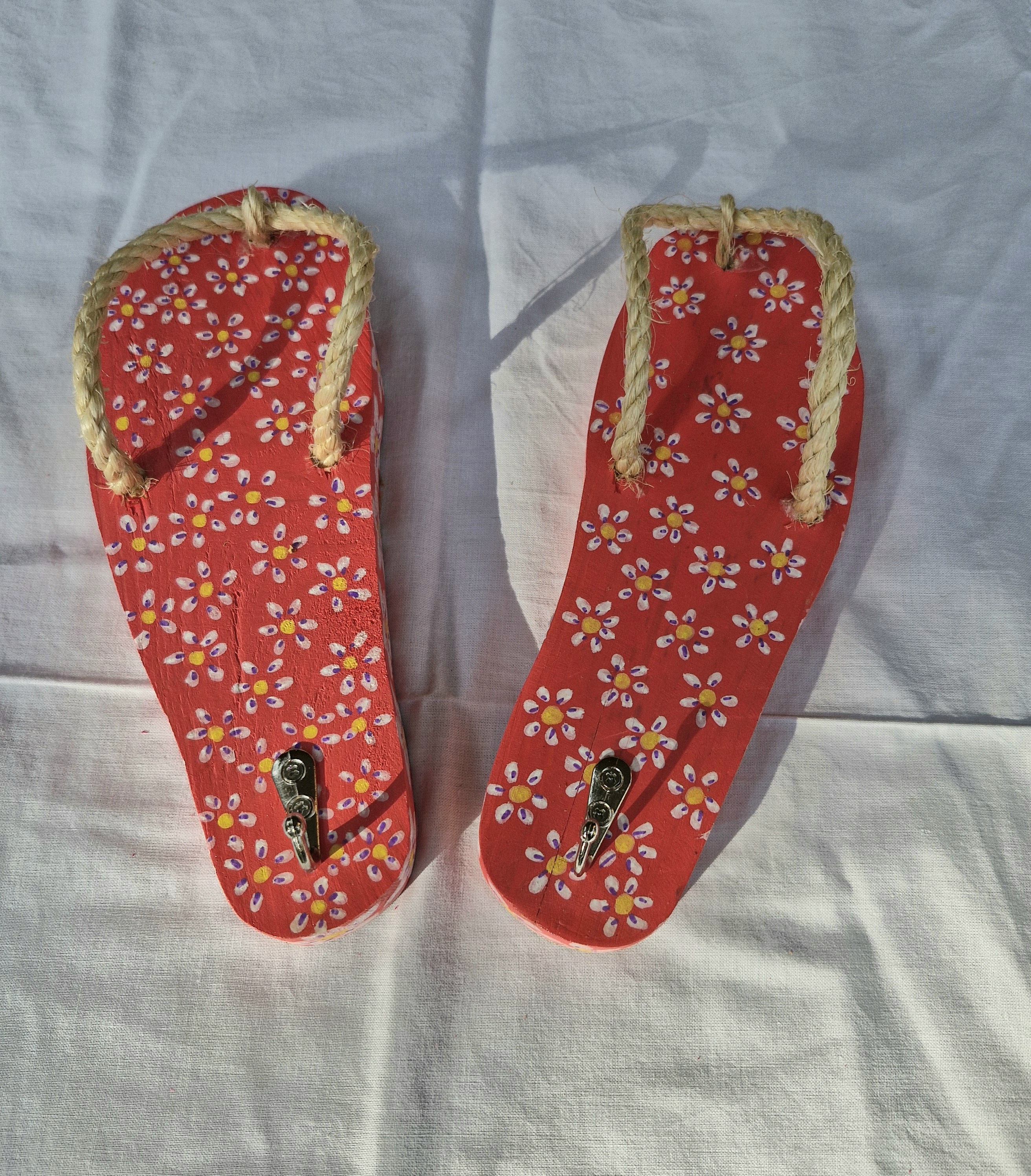 Holz Flip-Flop mit Haken – Bild 9
