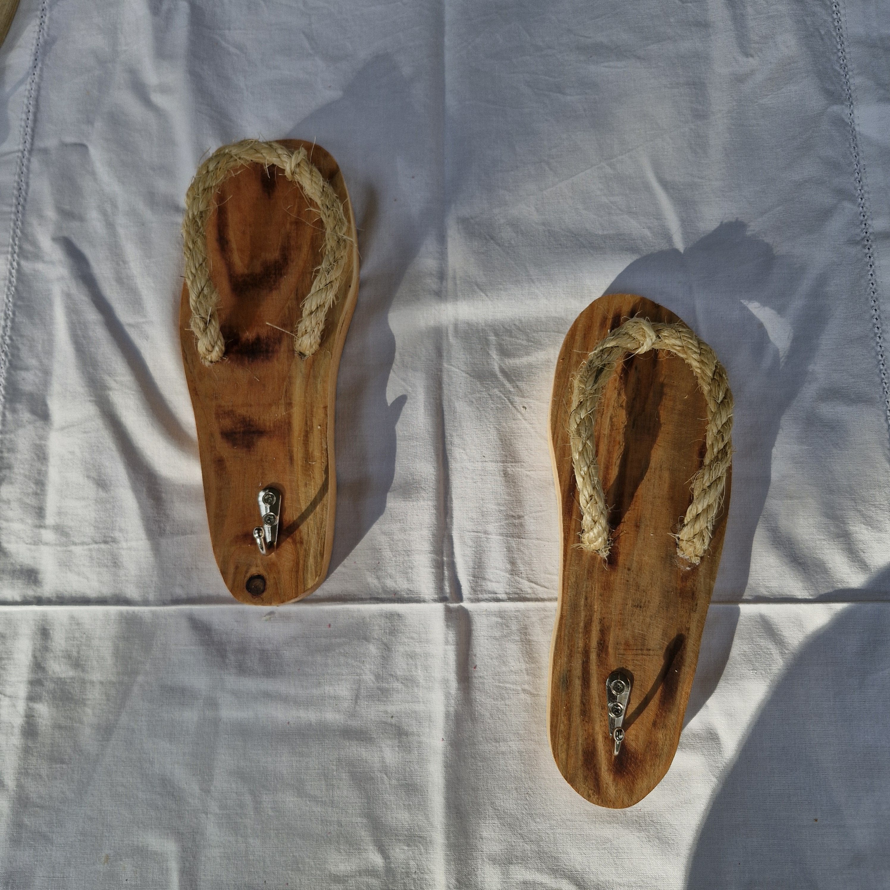 Holz Flip-Flop mit Haken – Bild 6