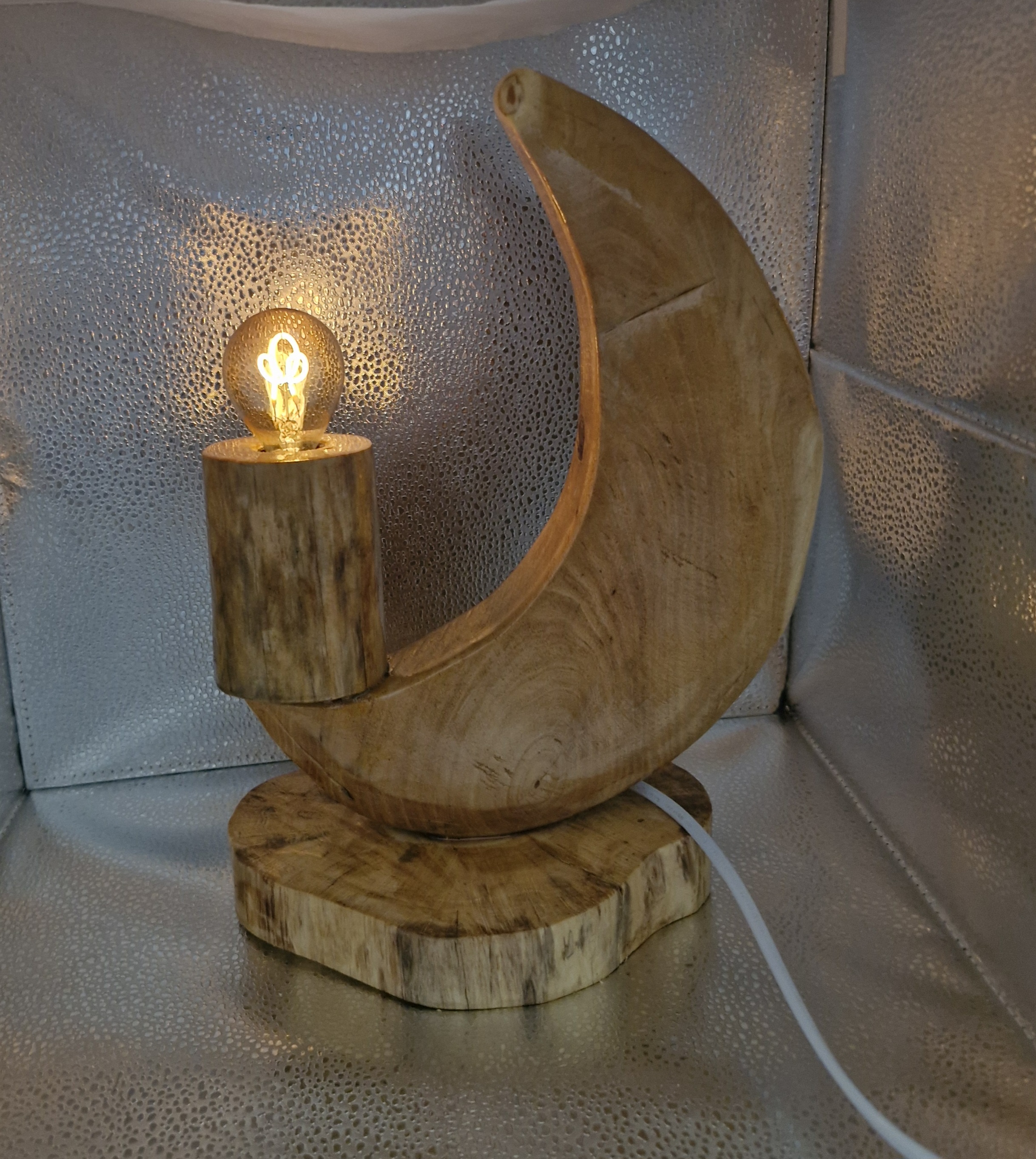 Mondlicht aus Naturholz – Bild 5