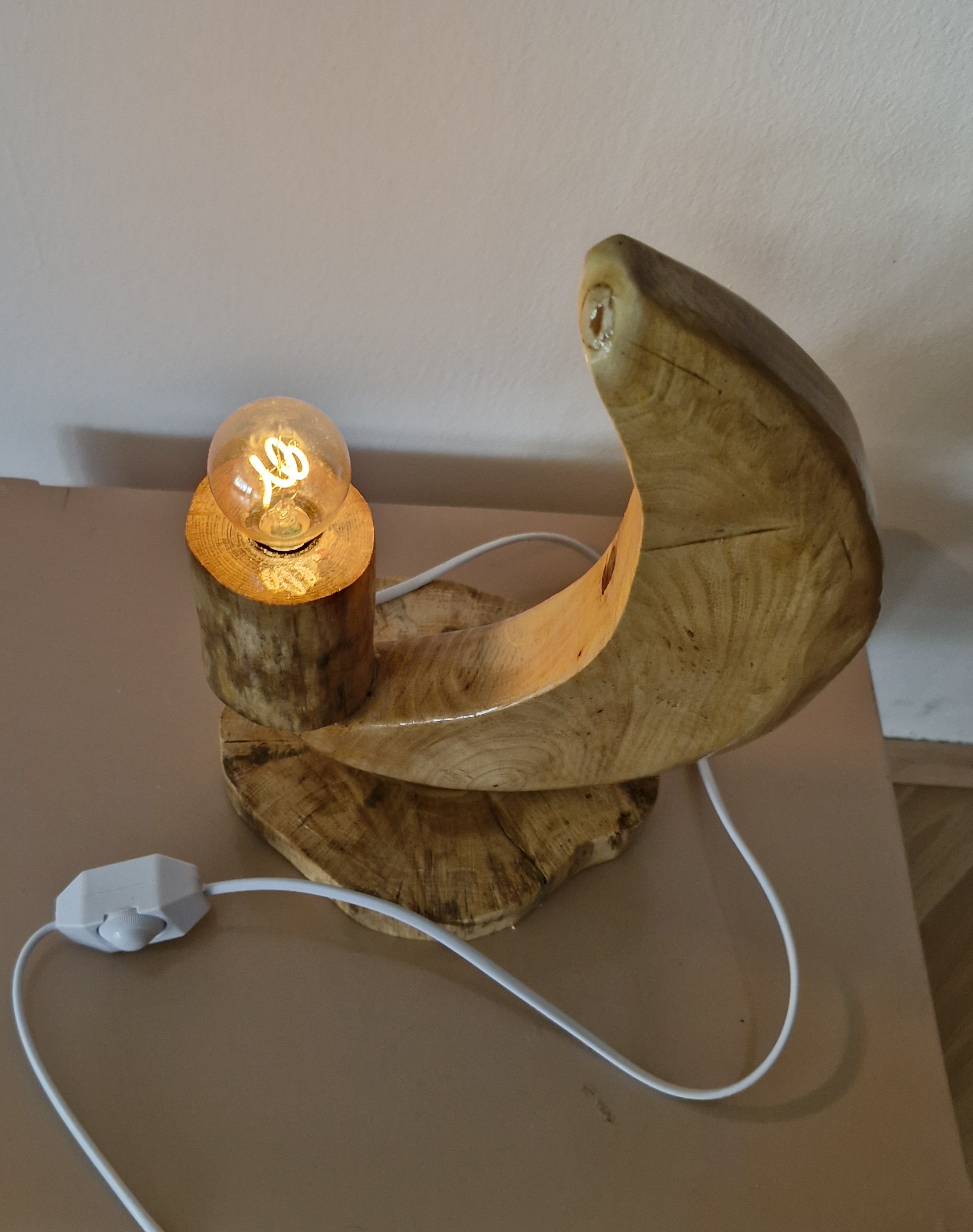 Mondlicht aus Naturholz – Bild 6