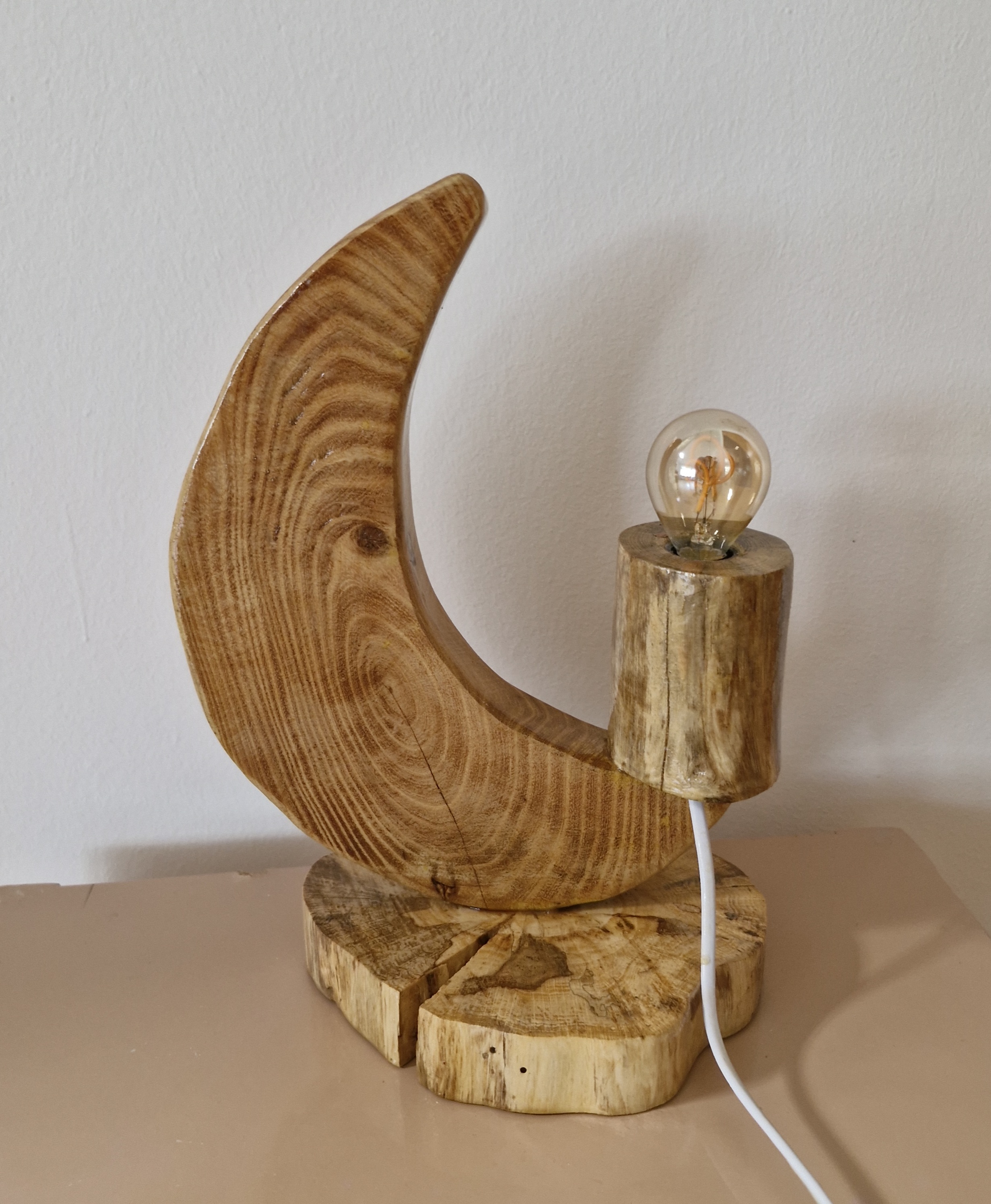 Mondlicht aus Naturholz – Bild 2