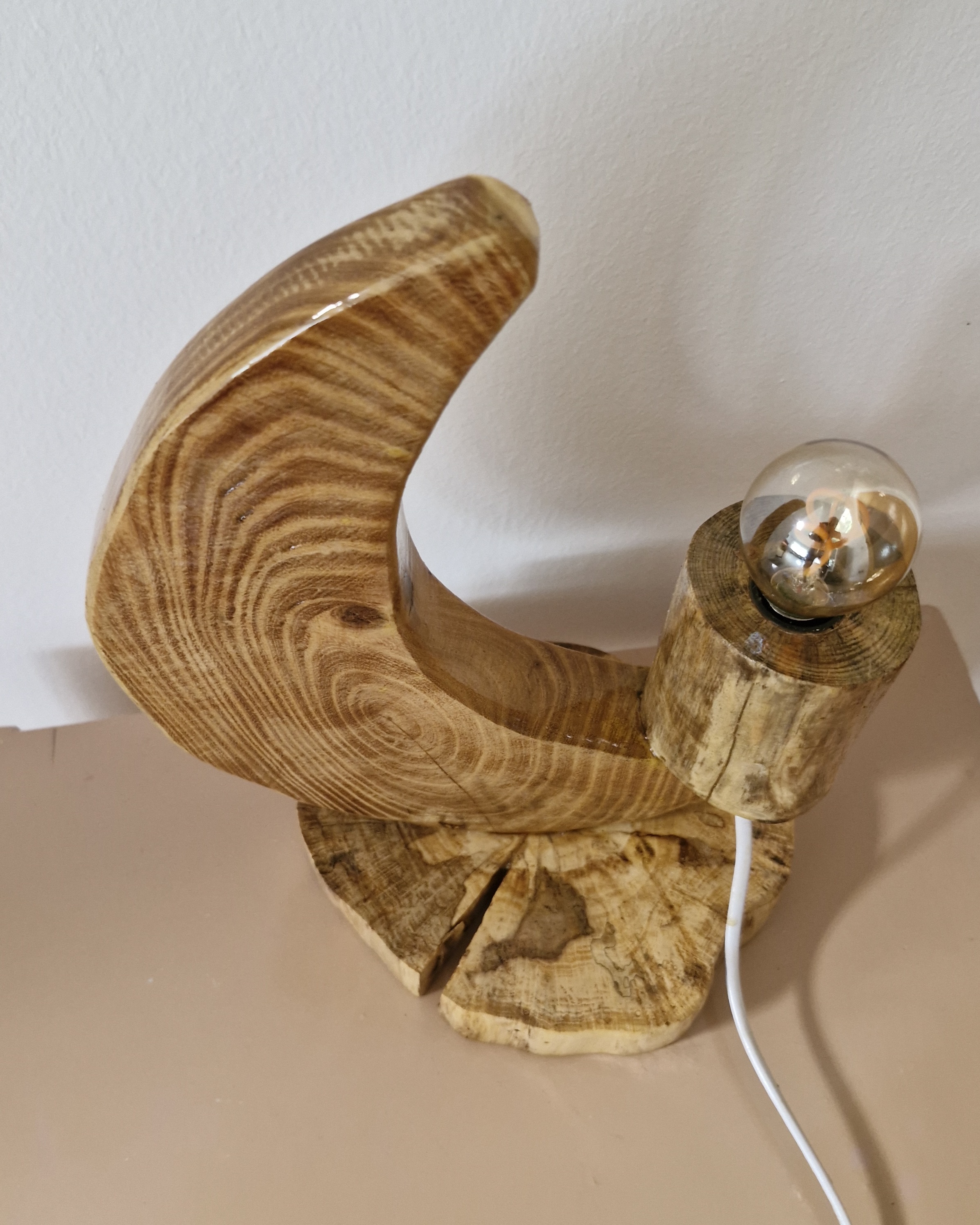 Mondlicht aus Naturholz – Bild 3